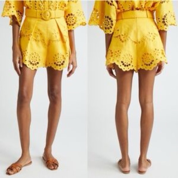 Zimmermann Pop Embroidered Shorts - Picture 11 of 11